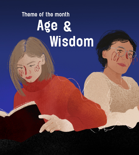 What's the relationship between age and wisdom these days?