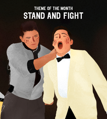 Stand and fight